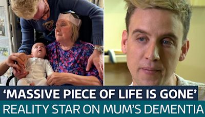 Made in Chelsea star opens up about mother's dementia and crushing cost of care - Latest From ITV News