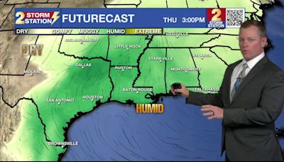 Tuesday evening video forecast