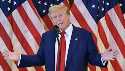 Donald Trump says Americans could reach 'breaking point' if he is jailed - Times of India