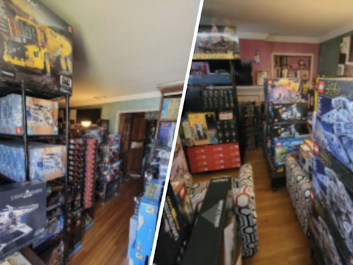 2,800 boxes of LEGO toys seized at Long Beach home in organized retail theft investigation