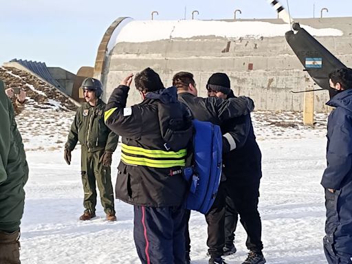 “Nunca perdí las esperanzas”: el dramático relato de un padre que tuvo a su hijo aislado tres semanas en la nieve