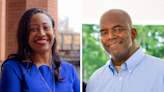 1st District Democratic primary candidates: Leslie Mehta and Herbert Jones Jr.
