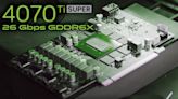 NVIDIA GeForce RTX 4070 Ti SUPER Gets Memory Tuned To 26 Gbps Speeds, Ends Up Faster Than 4080 SUPER GPU