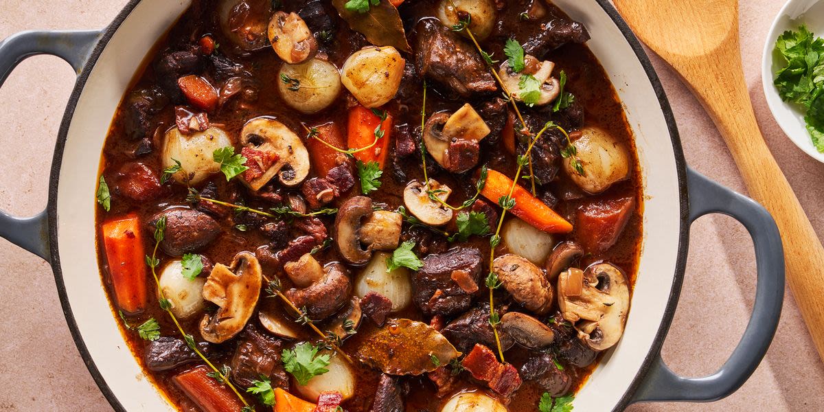 Homemade Beef Bourguignon Is Easier Than You'd Think