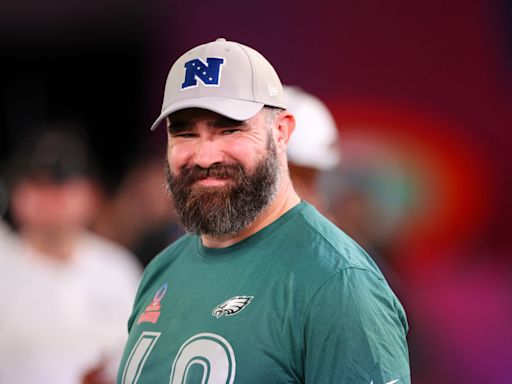 Jason Kelce Reveals Taylor Swift Song He’s Been Listening To