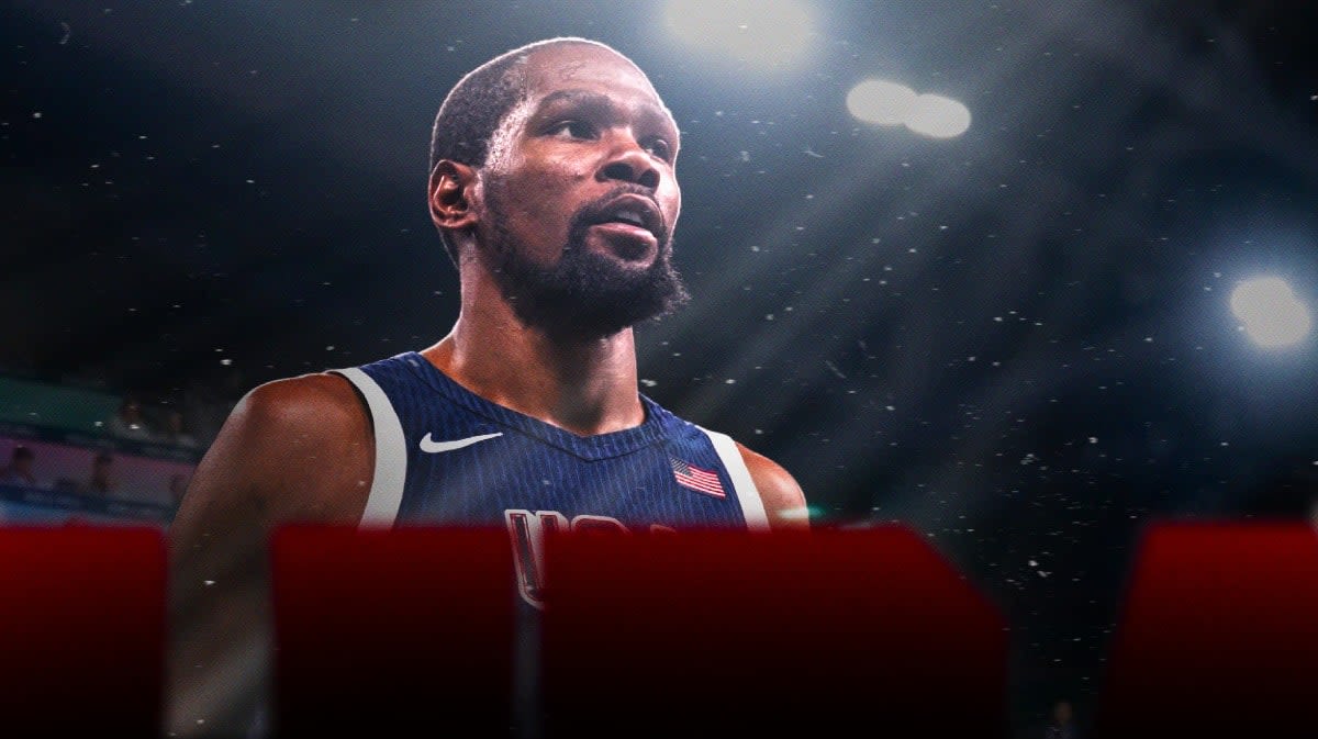 Kevin Durant makes more Olympics history in win over Puerto Rico