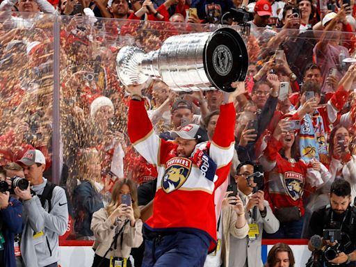 Florida Panthers Claim 1st Stanley Cup With 2-1 Win Over Edmonton Oilers