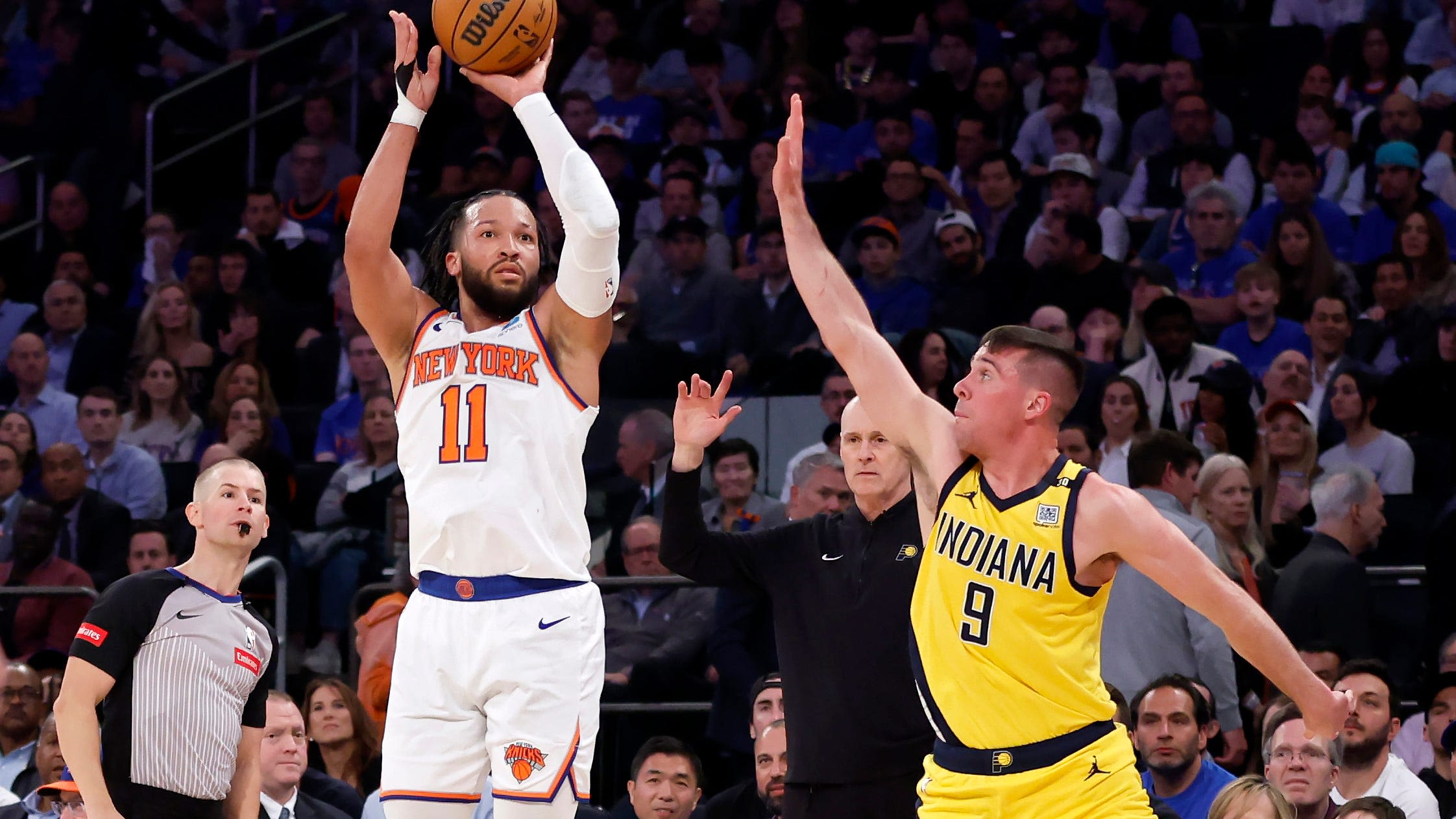 Indiana Pacers vs New York Knicks picks, predictions, odds: Who wins NBA Playoffs Game 2?