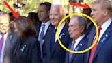 Donald Trump And Kamala Harris' Interaction At The 9/11 Memorial Is Going Viral