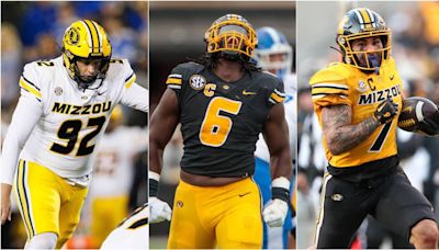 Mizzou football mock draft roundup: Which MU Tigers get selected ... and where?