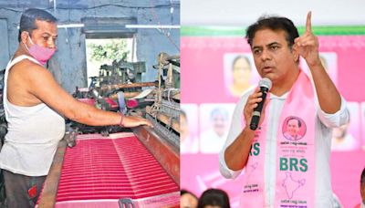 CM Revanth Reddy taking revenge on Sircilla weavers: KTR