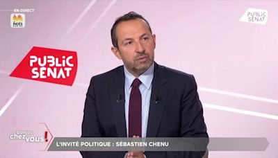 Législatives 2024 : « S’il manque des sièges, l’idée c’est d’aller chercher des compétences au-delà du RN », affirme Sébastien Chenu