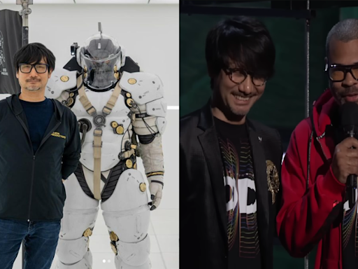 Hideo Kojima talks 'Death Stranding'' film, new game with Jordan Peele