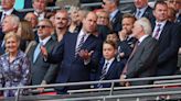 Prince William Attends Soccer Championship With Prince George After Canceling Royal Engagements