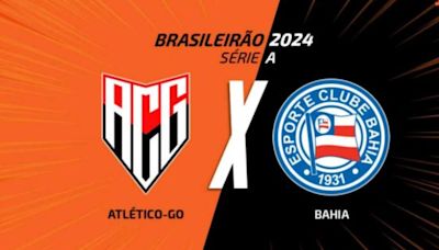 Atlético-GO x Bahia: onde assistir, escalações e arbitragem