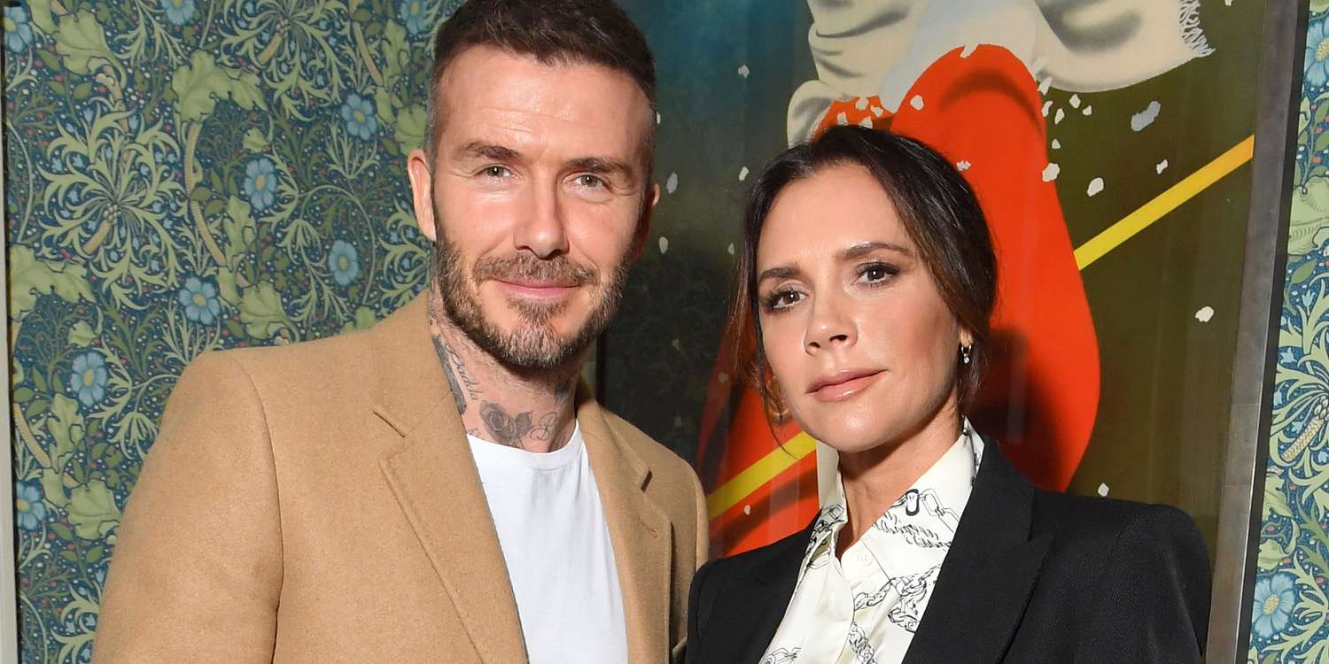 David Beckham Reveals He "Absolutely" Fell in Love With Victoria Beckham at First Sight