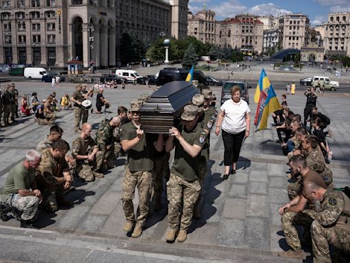 Russian strikes leave thousands in northern Ukraine without power and water