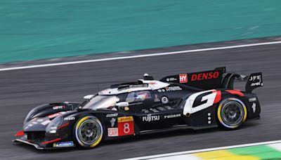 Toyota to the fore in second Brazil WEC practice