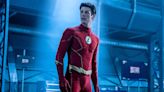 Grant Gustin is open to playing another superhero after The Flash