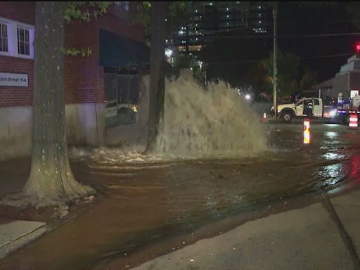 Water main break in Atlanta continues into weekend with no end in sight