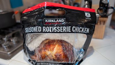 Why Costco Decided To Test Out Bags For Its Famous Rotisserie Chicken