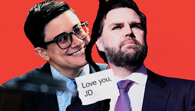 J.D. Vance Told Transgender Friend ‘I Love You’ and ‘I Hate Cops’