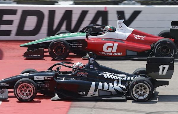 IndyCar Shortens NXT Race at Iowa Due to Tire Issues