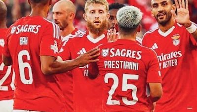 Video: golazo de Prestianni y el Benfica ganó un trofeo