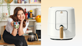 I tried Drew Barrymore's Beautiful 3-quart air fryer, and it has completely changed the way I cook
