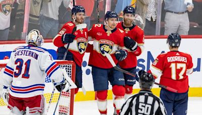 Defense is his focal point, but Gustav Forsling providing timely offense for Panthers