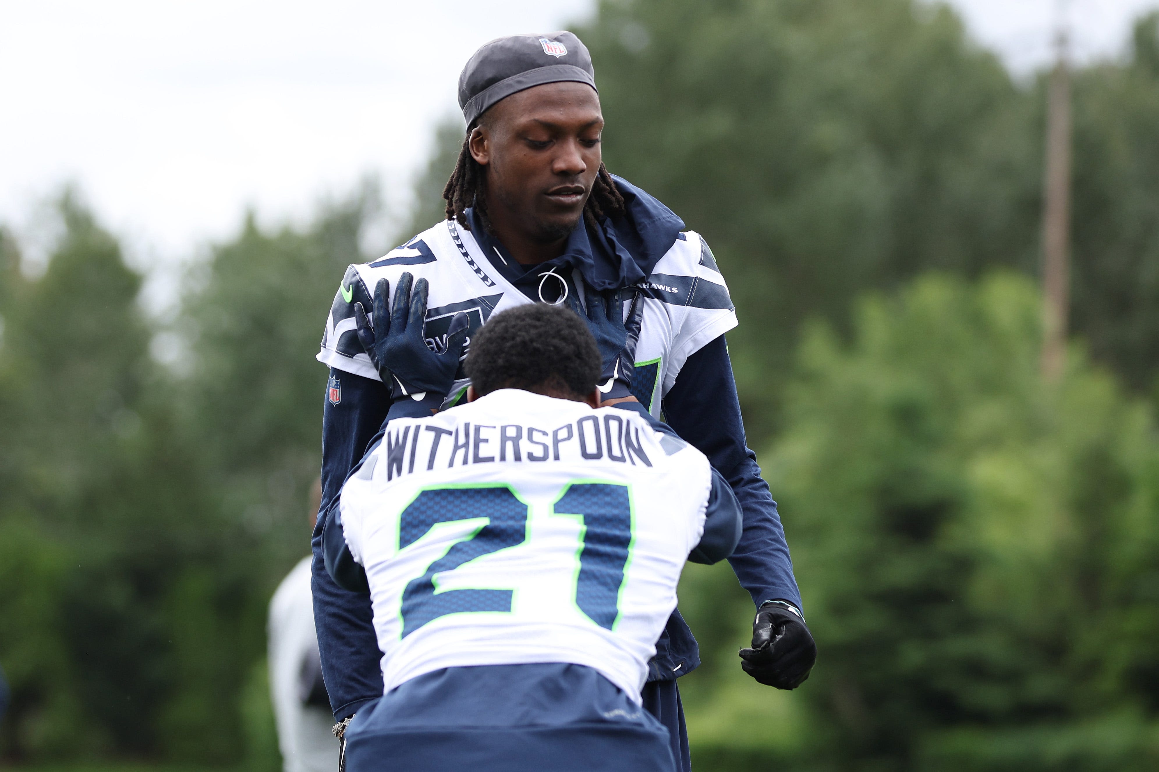 Seahawks cornerbacks keep balling out at training camp