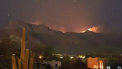 Siphon Fire: Evacuations ordered amid wildfire burning in Superstition Mountains