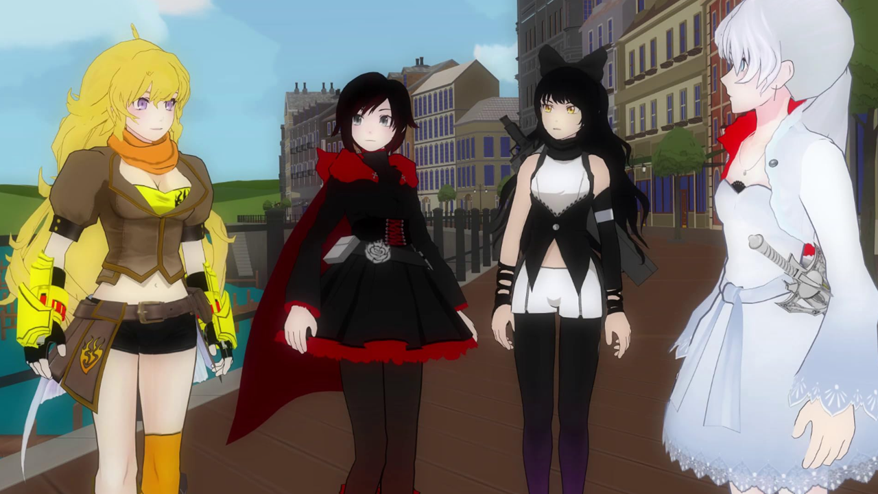 RWBY Finds a New Home in Wake of Rooster Teeth's Closure - IGN