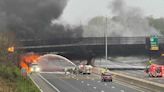 I-95 closed in both directions in CT after petroleum tanker fire