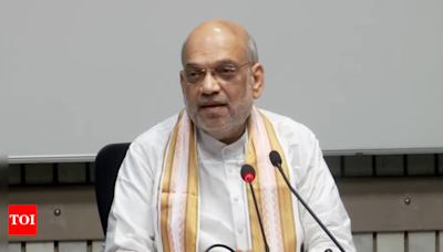 Focus on 'nyay' instead of 'dand': Amit Shah details 3 new criminal laws | India News - Times of India