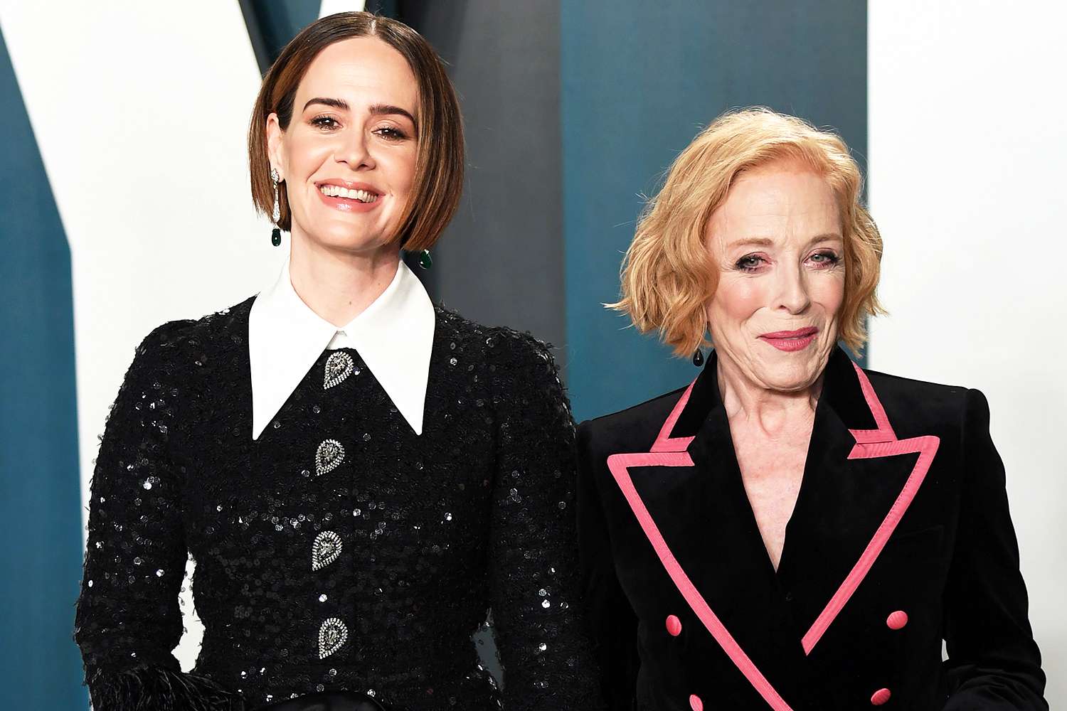 Sarah Paulson Says Holland Taylor Has the 'Best Style' Thanks to Clothing She's Kept 'Since the Dawn of Time' (Exclusive)