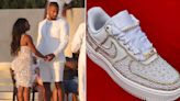 Simone Biles and Jonathan Owens' Wedding Looks Included Custom Sneakers That Took 60 Hours to Make (Exclusive)