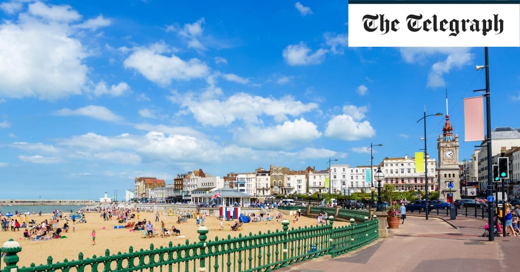 House prices double in crime-ridden English seaside town