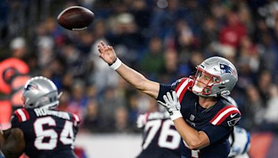 Here's how the Patriots quarterbacks performed in the preseason opener vs. Carolina