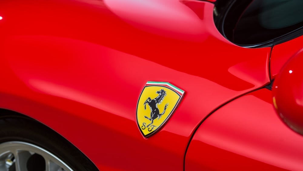 Ferrari expands cryptocurrency payments to European dealers