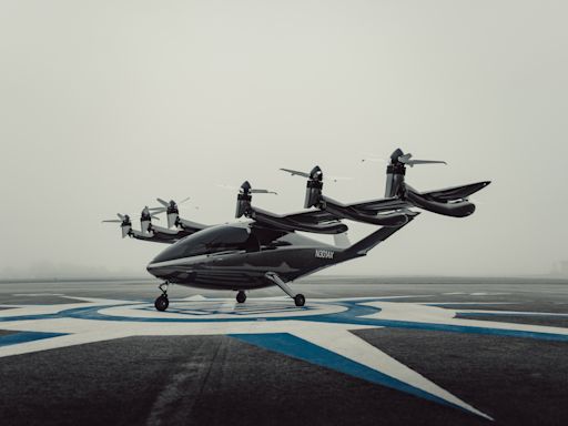 As air taxi services make progress in U.S., no timeline set for liftoff over L.A. traffic