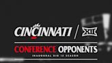 Cincinnati Bearcat basketball's Big 12 home, away opponents announced