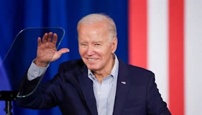 Joe and Jill Biden report earning $619,976 in 2023