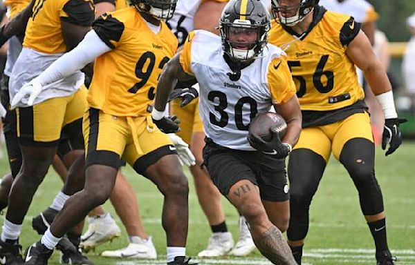 Roman Wilson out for Steelers, but Jaylen Warren, Troy Fautanu, Cory Trice to play vs. Falcons