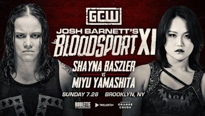 Josh Barnett’s Bloodsport XI Results (7/28/24): Shayna Baszler, Charlie Dempsey, More