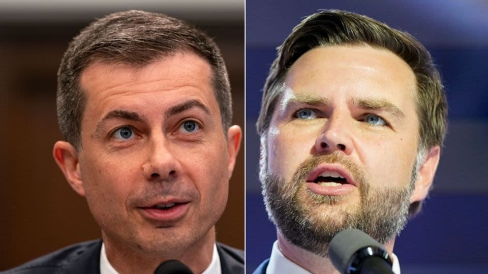 Pete Buttigieg Takes Down JD Vance's VP Hopes In 1 'Exact' Way