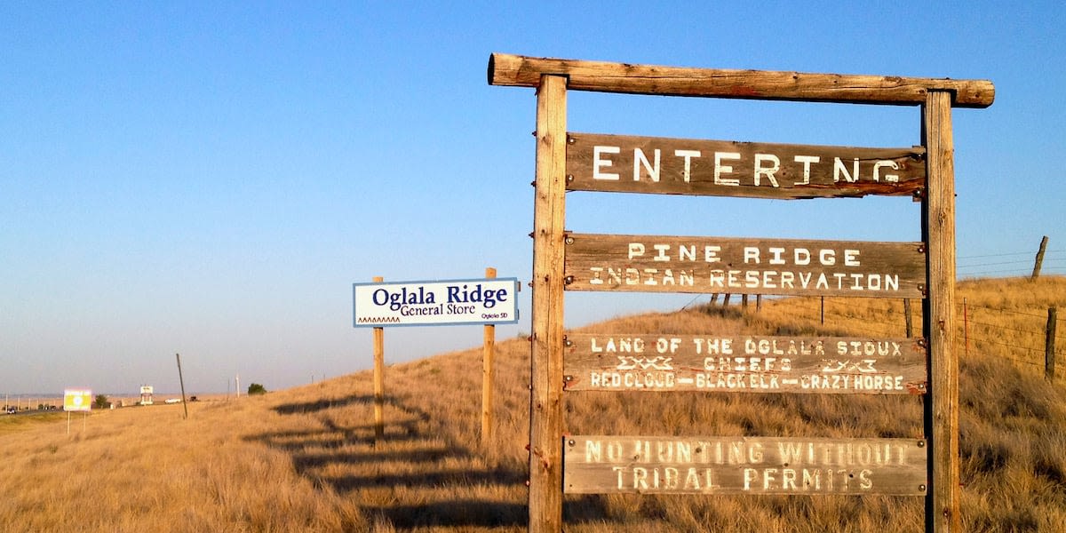 One arrested following shooting incident at Oglala Lakota Nation event