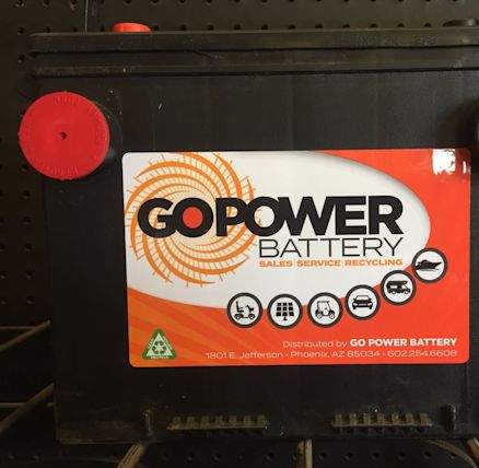 go power battery monitor