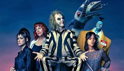 Box office: ‘Beetlejuice Beetlejuice’ remains on top for a second weekend