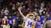 What LSU football's Brian Kelly said about Walker Howard transfer, Garrett Nussmeier health